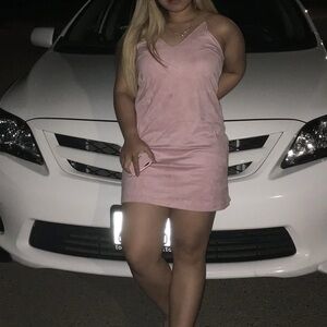 Forever 21 Blush Pink Dress